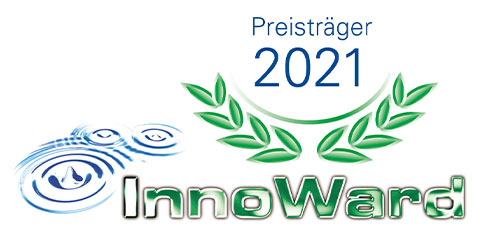 GVO Versicherung -  Siegel Preisträger Innoward 2021