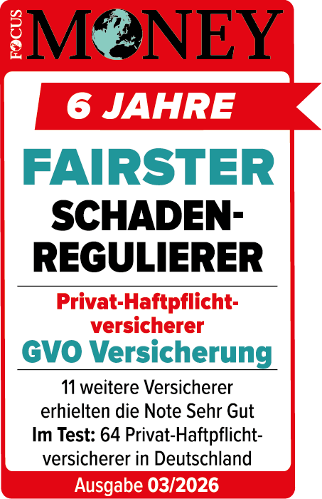 Siegel Focus Money Fairster Schadenregulierer Privathaftpflicht