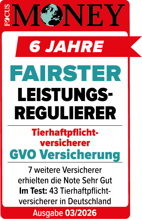 Siegel Focus Money Fairster Schadenregulierer Tierhalter