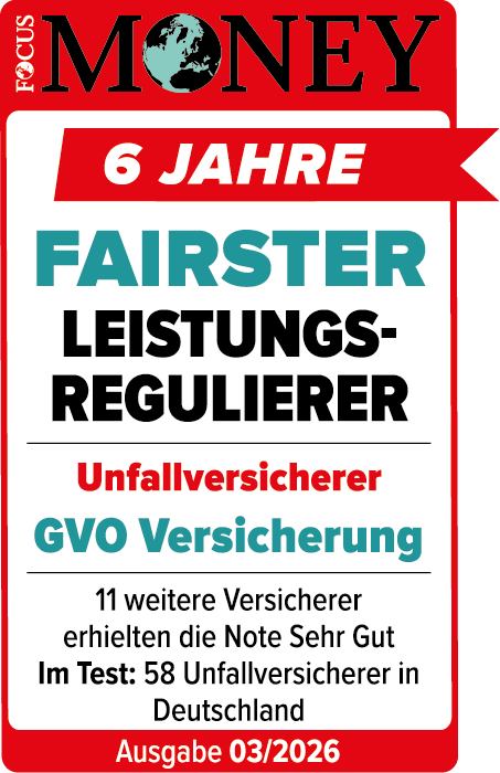 Siegel Focus Money Fairster Schadenregulierer Unfall