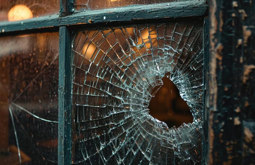 GVO Versicherung -  versicherter Glasschaden