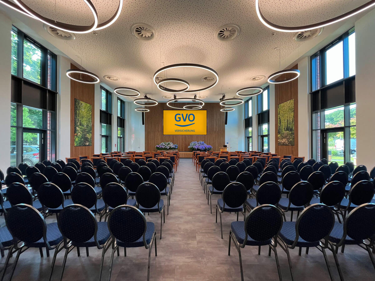 GVO Versicherung - Veranstaltungssaal
